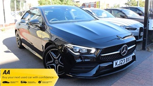 Large image for the Used Mercedes-Benz CLA