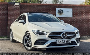 Large image for the Used Mercedes-Benz CLA