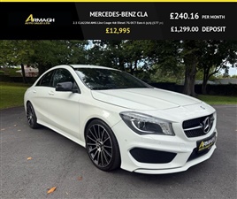 Large image for the Used Mercedes-Benz CLA