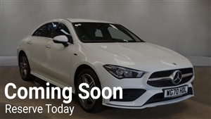 Large image for the Used Mercedes-Benz CLA