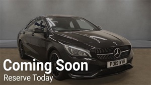 Large image for the Used Mercedes-Benz CLA