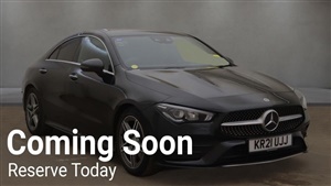Large image for the Used Mercedes-Benz CLA