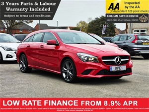 Large image for the Used Mercedes-Benz CLA