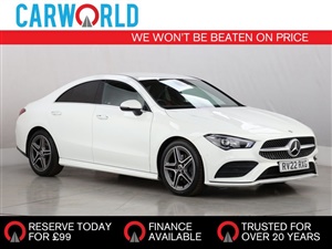 Large image for the Used Mercedes-Benz CLA