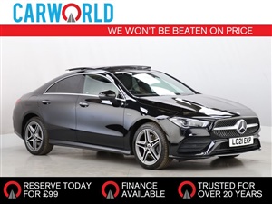 Large image for the Used Mercedes-Benz CLA