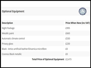 Large image for the Used Mercedes-Benz CLA