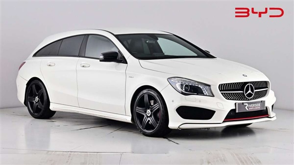 Large image for the Used Mercedes-Benz CLA Shooting Brake