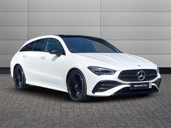 Large image for the Used Mercedes-Benz CLA Shooting Brake