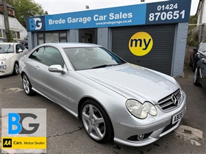 Large image for the Used Mercedes-Benz CLK