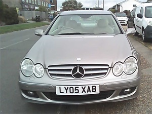 Large image for the Used Mercedes-Benz CLK