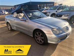 Large image for the Used Mercedes-Benz CLK