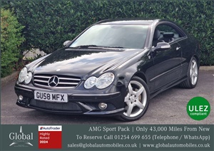 Large image for the Used Mercedes-Benz CLK