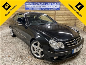 Large image for the Used Mercedes-Benz CLK