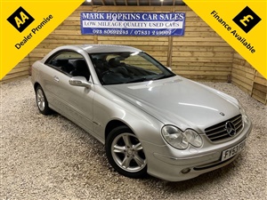 Large image for the Used Mercedes-Benz CLK