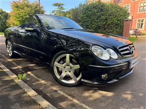 Large image for the Used Mercedes-Benz CLK