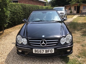 Large image for the Used Mercedes-Benz CLK