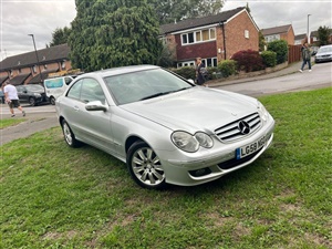 Large image for the Used Mercedes-Benz CLK
