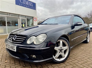 Large image for the Used Mercedes-Benz Clk