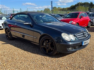 Large image for the Used Mercedes-Benz CLK