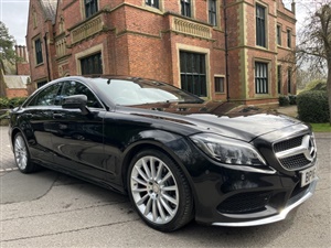 Large image for the Used Mercedes-Benz CLS DIESEL COUPE