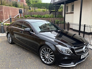 Large image for the Used Mercedes-Benz CLS CLASS