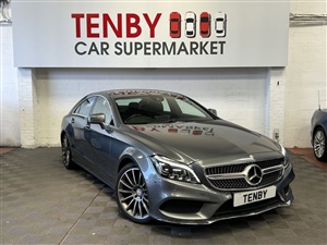 Large image for the Used Mercedes-Benz CLS CLASS