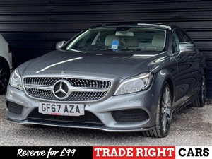 Large image for the Used Mercedes-Benz CLS CLASS