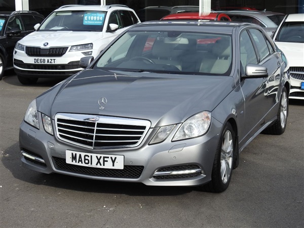 Large image for the Used Mercedes-Benz E Class