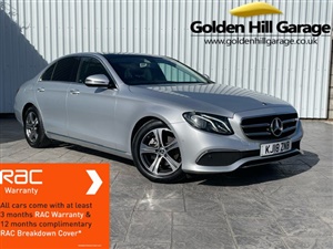 Large image for the Used Mercedes-Benz E CLASS DIESEL SALOON