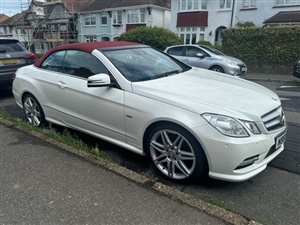 Large image for the Used Mercedes-Benz E CLASS DIESEL CONVERTIBLE