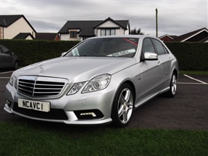 Large image for the Used Mercedes-Benz E-CLASS