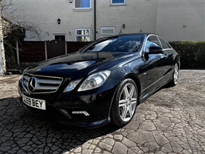 Large image for the Used Mercedes-Benz E CLASS