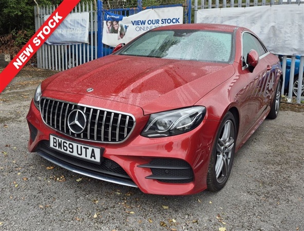 Large image for the Used Mercedes-Benz E-CLASS