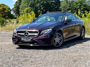 Large image for the Used Mercedes-Benz E-CLASS
