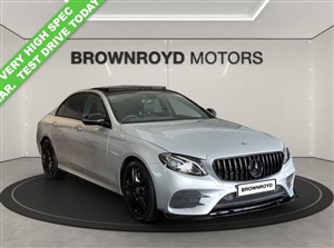 Large image for the Used Mercedes-Benz E-CLASS