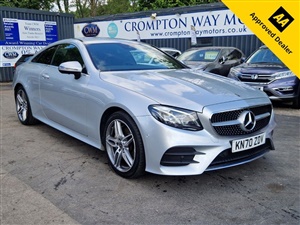 Large image for the Used Mercedes-Benz E-CLASS