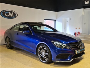 Large image for the Used Mercedes-Benz E-CLASS