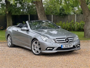 Large image for the Used Mercedes-Benz E-CLASS