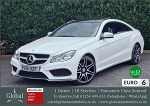 Large image for the Used Mercedes-Benz E-CLASS