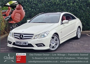 Large image for the Used Mercedes-Benz E-CLASS