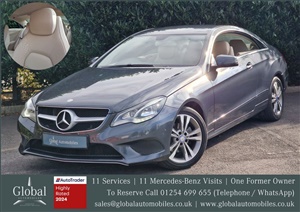 Large image for the Used Mercedes-Benz E-CLASS