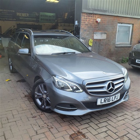 Large image for the Used Mercedes-Benz E-CLASS