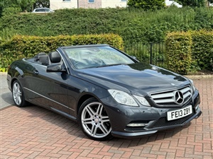 Large image for the Used Mercedes-Benz E-CLASS