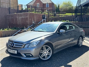 Large image for the Used Mercedes-Benz E-CLASS