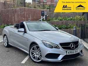Large image for the Used Mercedes-Benz E-CLASS