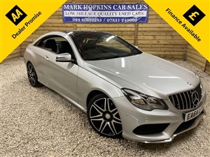Large image for the Used Mercedes-Benz E-CLASS