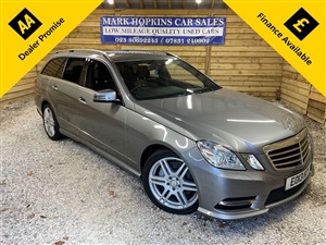 Large image for the Used Mercedes-Benz E-CLASS