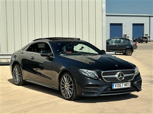 Large image for the Used Mercedes-Benz E-CLASS