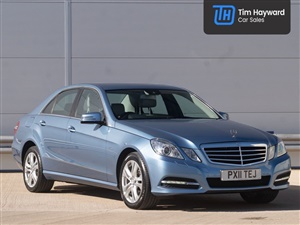 Large image for the Used Mercedes-Benz E-CLASS