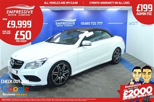 Large image for the Used Mercedes-Benz E-CLASS